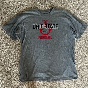 Nike Men’s Ohio State Grey Tee
